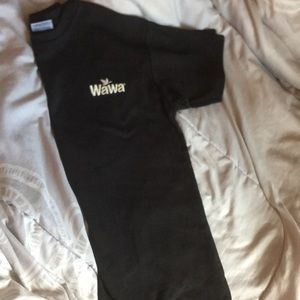 Black Wawa Thermal Tee